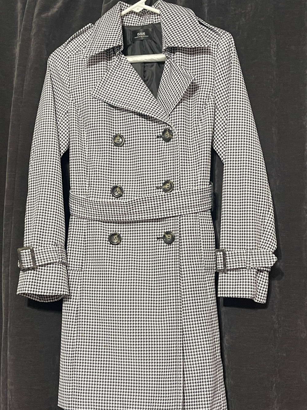 Japanese Brand "Issue" Trench Coat